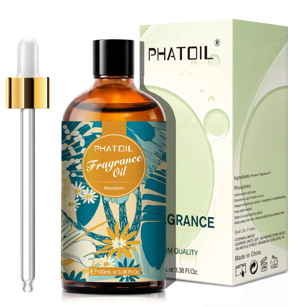 Hot Trend Vault Phatoil 100ml fragrance oil for diffusers and candles, ideal for DIY crafts with pure, multiuse scented oil.