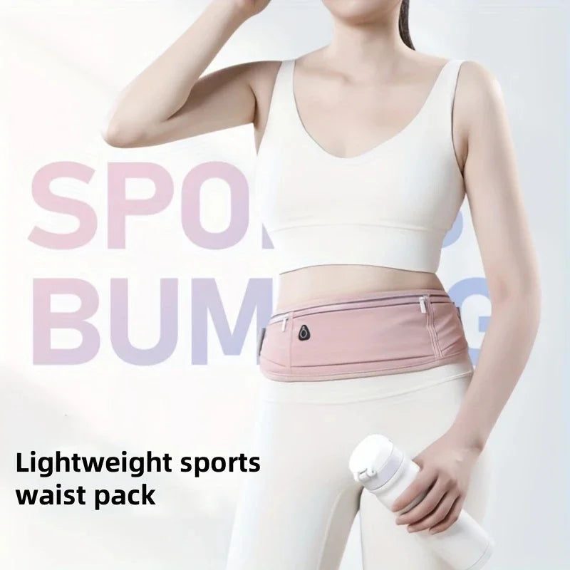 Waist Bag Marathon Running Outdoor Riding Fitness Waterproof Phone Cycling Bag Sports Male Female Waist Bags Sports Accessories