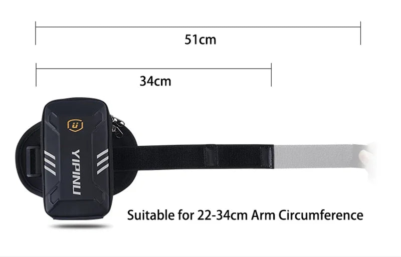 Cell Phone Case Arm Bag Armbands Waterproof Jogging Bag Running Accessories Arm Bag Bracelet Athletic Pouch Wrist Bag