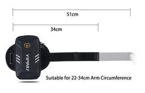 Cell Phone Case Arm Bag Armbands Waterproof Jogging Bag Running Accessories Arm Bag Bracelet Athletic Pouch Wrist Bag