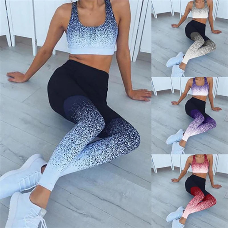 New Seamless Leggings Women High Waist Yoga Pants Scrunch Bum Leggings Athletic Exercise Fitness Pants Sports Tights