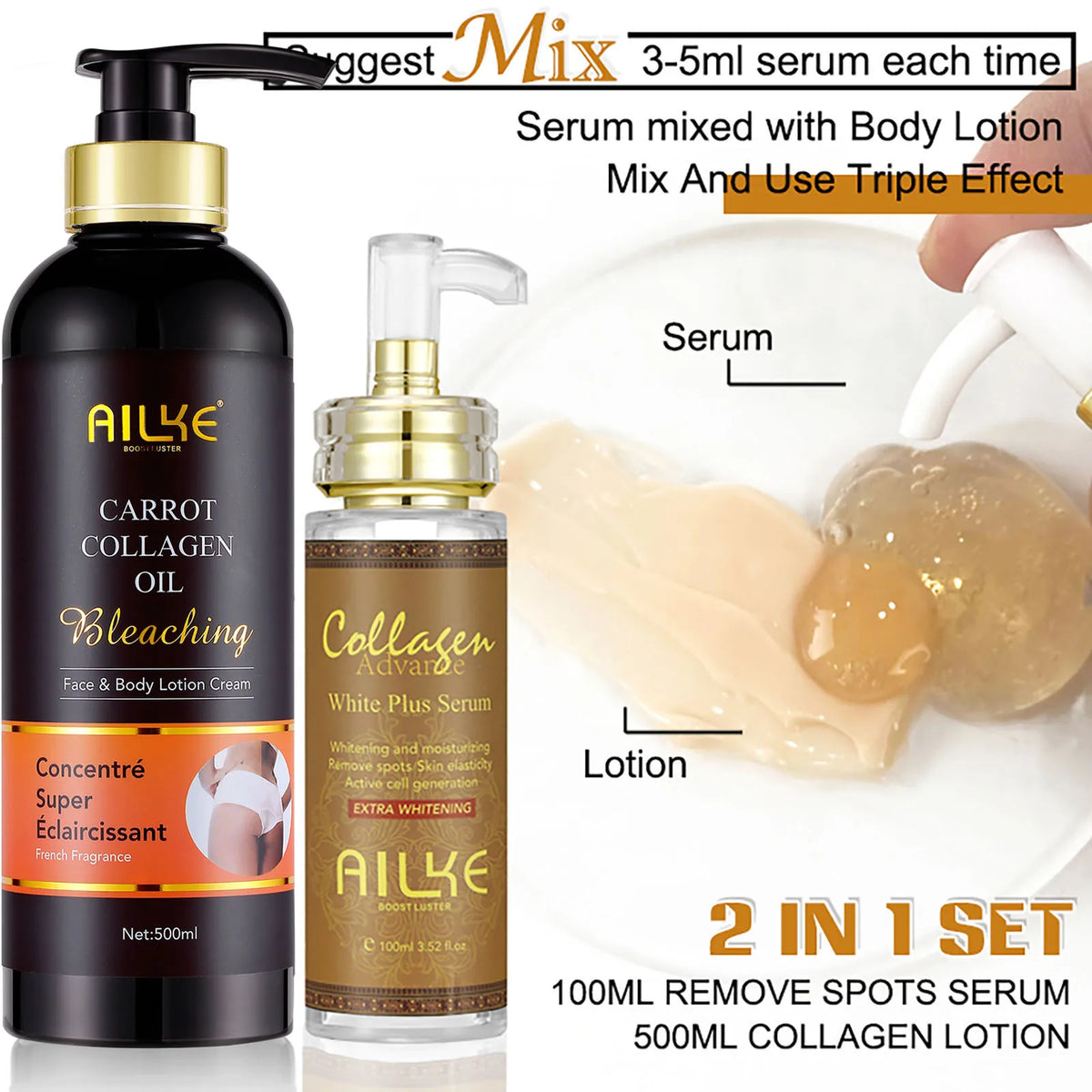 AILKE Collagen 5in1 Skin Care