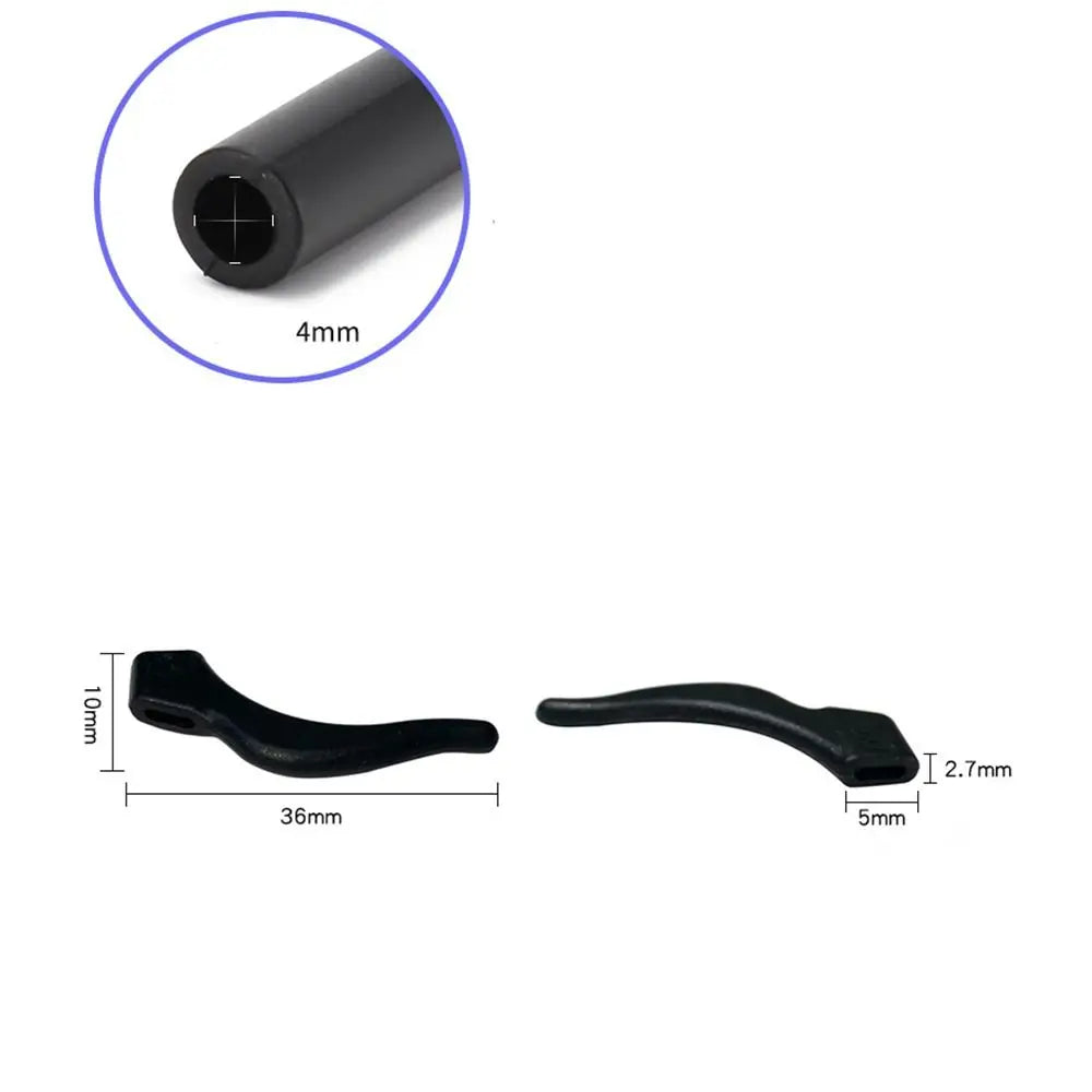 Running Anti Slip Cords Outdoor Sunglasses String Ropes Sports Band Holder Glasses Chain With Ear Hook Eyeglasses Straps