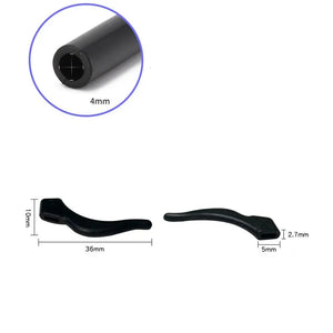 Hot Trend Vault anti-slip sunglasses strap with ear hooks, sport eyewear chain for secure and comfortable wear.