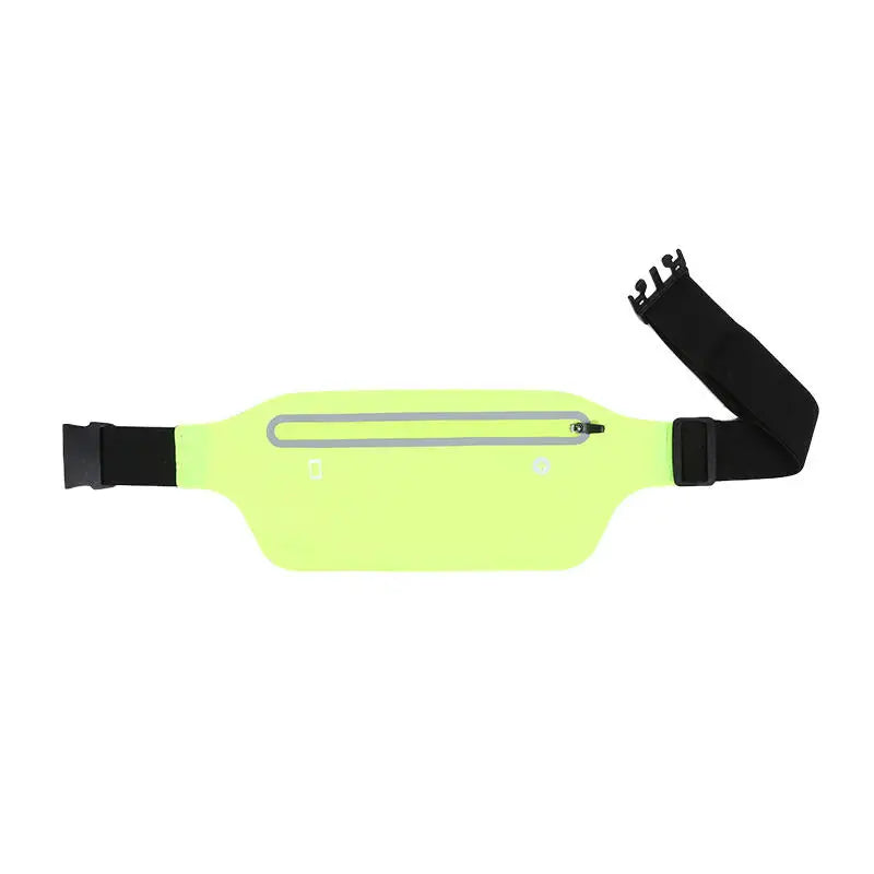 Running Belt Waist Bag Sports Fanny Pack Women Men Waterproof Gym Phone Pouch Banana Bags Run Accessories