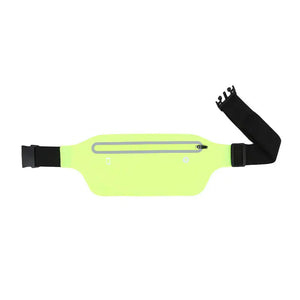 Running Belt Waist Bag Sports Fanny Pack Women Men Waterproof Gym Phone Pouch Banana Bags Run Accessories