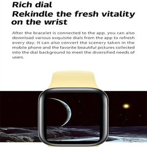 2025 New Smartwatch For Men Android IOS Phone 1.73" Screen Bluetooth Call Blood Oxygen Pressure Monitoring Smart Watch Women
