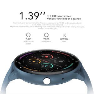 Hot Trend Vault men's smart watch with full touch screen, fitness tracker, heart rate monitor, Bluetooth calling, ultra lightweight accessories.