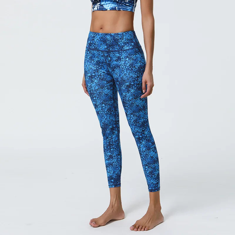 Leggings Sport Women Fitness Seamless Print Yoga Pants Leggings for Fitness Running Sports Pants Fitness Slim Gym Leggings 2024