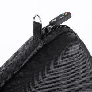 Hard Carrying Case Shockproof Protection Bag Anti-scratch Tempered Glass Screen Protector for Trimui Brick Handheld Game Console