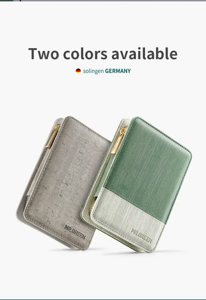 MR.GREEN Manicure Set Pedicure Sets Nail Clipper Stainless Steel Professional Nail Cutter Tools with Travel Case Kit