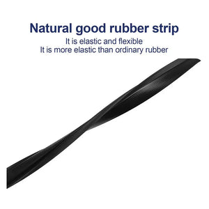 Car Side Window Wiper Driver Side Glass Cleaning Tool Rubber Truck Glass Cleaner Water Mist Removal Tool For Rainy And Foggy Day