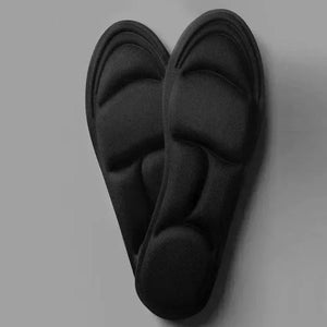 Hot Trend Vault orthotic insoles with memory foam and breathable arch support, designed for runners' comfort and foot pain relief.