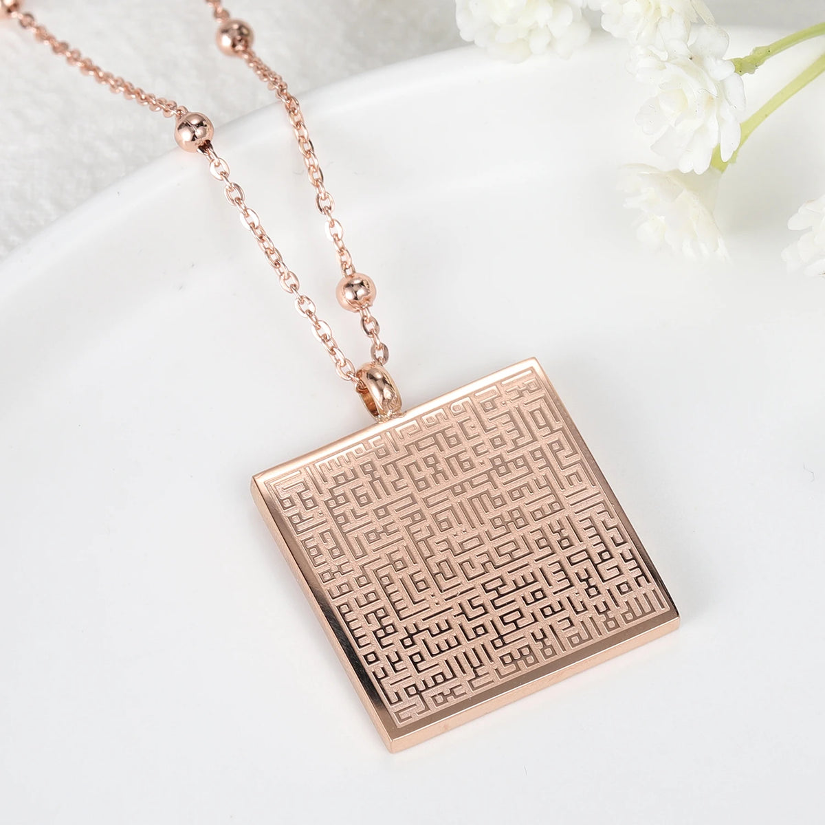Muslim Jewelry Collection Eid Gift Jewelry Necklaces for Women