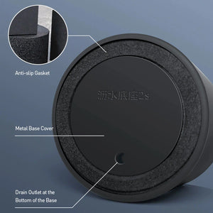 Yunchi Premium Shaving Stand for Gillette razors by Hot Trend Vault, drying and draining for men's grooming accessories.
