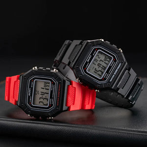 2025 Digital Watches For Men Sports Waterproof Bracelet Clock Gold Electronice LED Wristwatch Women Casucal montre homme relogio