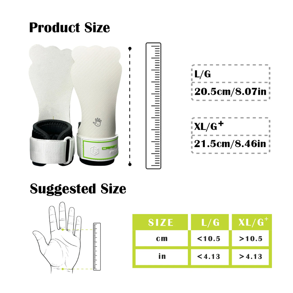CrazyFox Frog Rubber Gym WOD Grip non-slip training gloves for men in activewear, designed for secure grip during workouts.