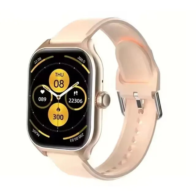 Hot Trend Vault smartwatch with 1.83 inch HD display, Bluetooth call alerts, music, and sports mode for Android and iOS.