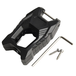 Hot Trend Vault NightKist Can Am Ryker key shell holder case, durable on-road accessory with secure key storage.