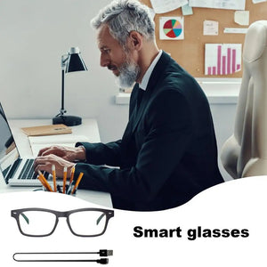 Hot Trend Vault Rondaful Smart Glasses with Bluetooth 5.0, noise cancellation, handsfree calling, waterproof for sports use.