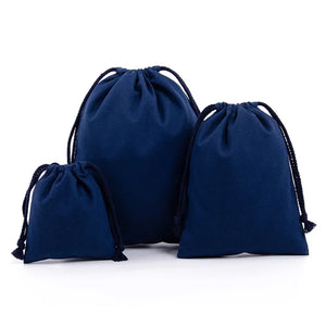 Hot Trend Vault reusable cotton produce bags with drawstrings for fruits and vegetables, eco-friendly kitchen storage.