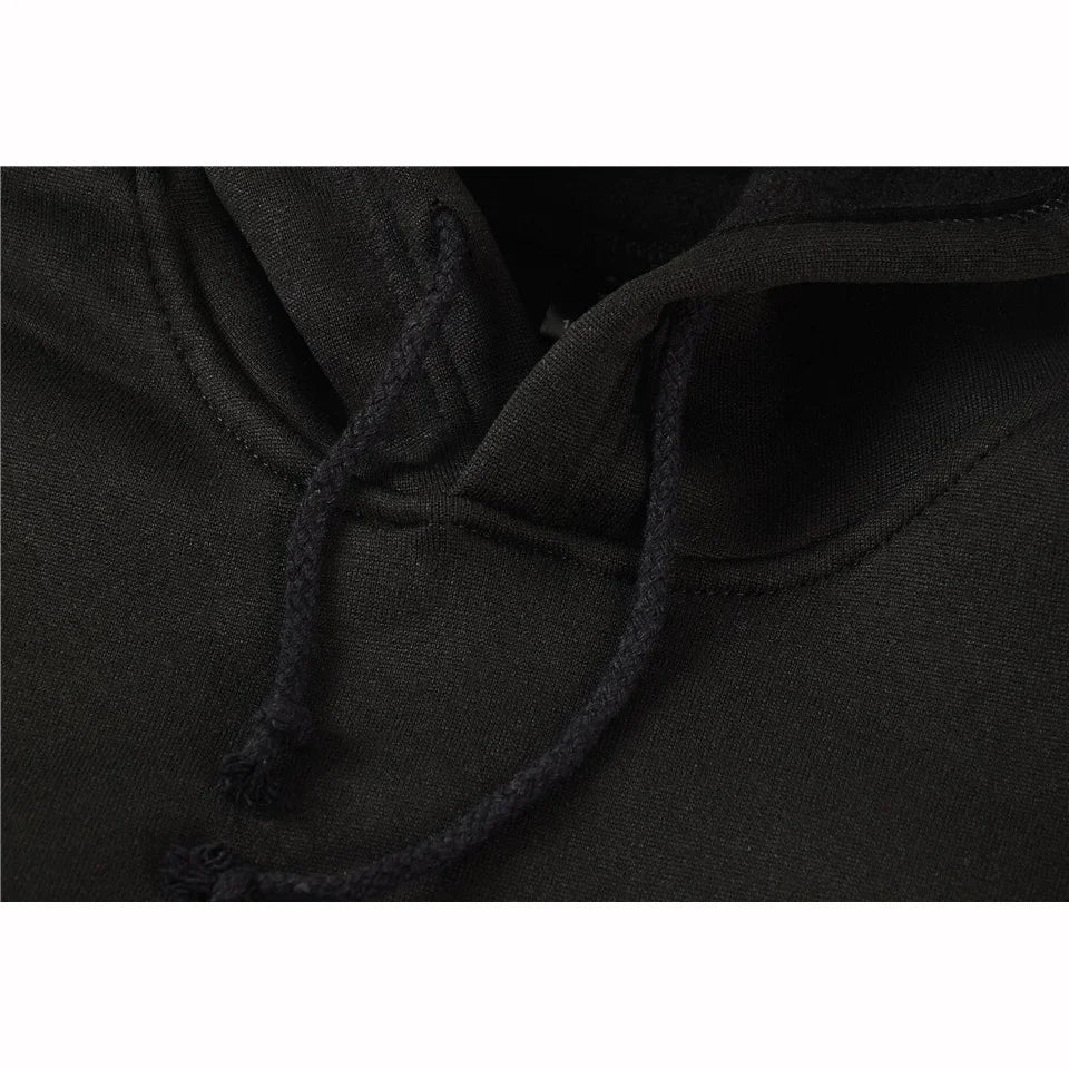 New King Queen Hoodies Pullover Unisex Couples Hooded Sweatshirt Harajuku Streetswear Long Sleeve Valentine's Day Hoodie