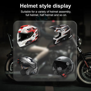 Fodsports F2 Motorcycle Bluetooth Intercom helmet Headset Wireless Intercomunicador 1000m IP67 Waterproof