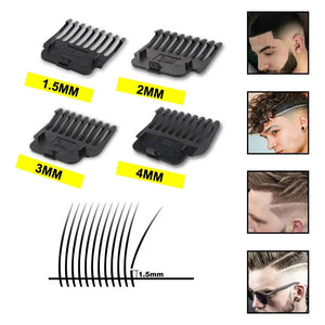Hot Trend Vault Hair Clipper Pro T9 Edition with stainless steel blades and fast charging, ideal for home and barber use.