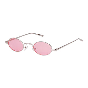 Stylish Sorvino Skinny Steampunk sunglasses for women by Hot Trend Vault, featuring a sleek design with metal accents and tinted lenses.