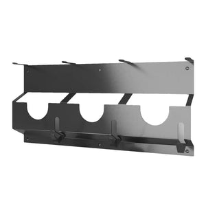 Angle Grinder Wall Storage Mount Metal Wall-Mounted Hanging Shelf Power Tool Organizer Rack for Angle Grinder Cutters Polishers