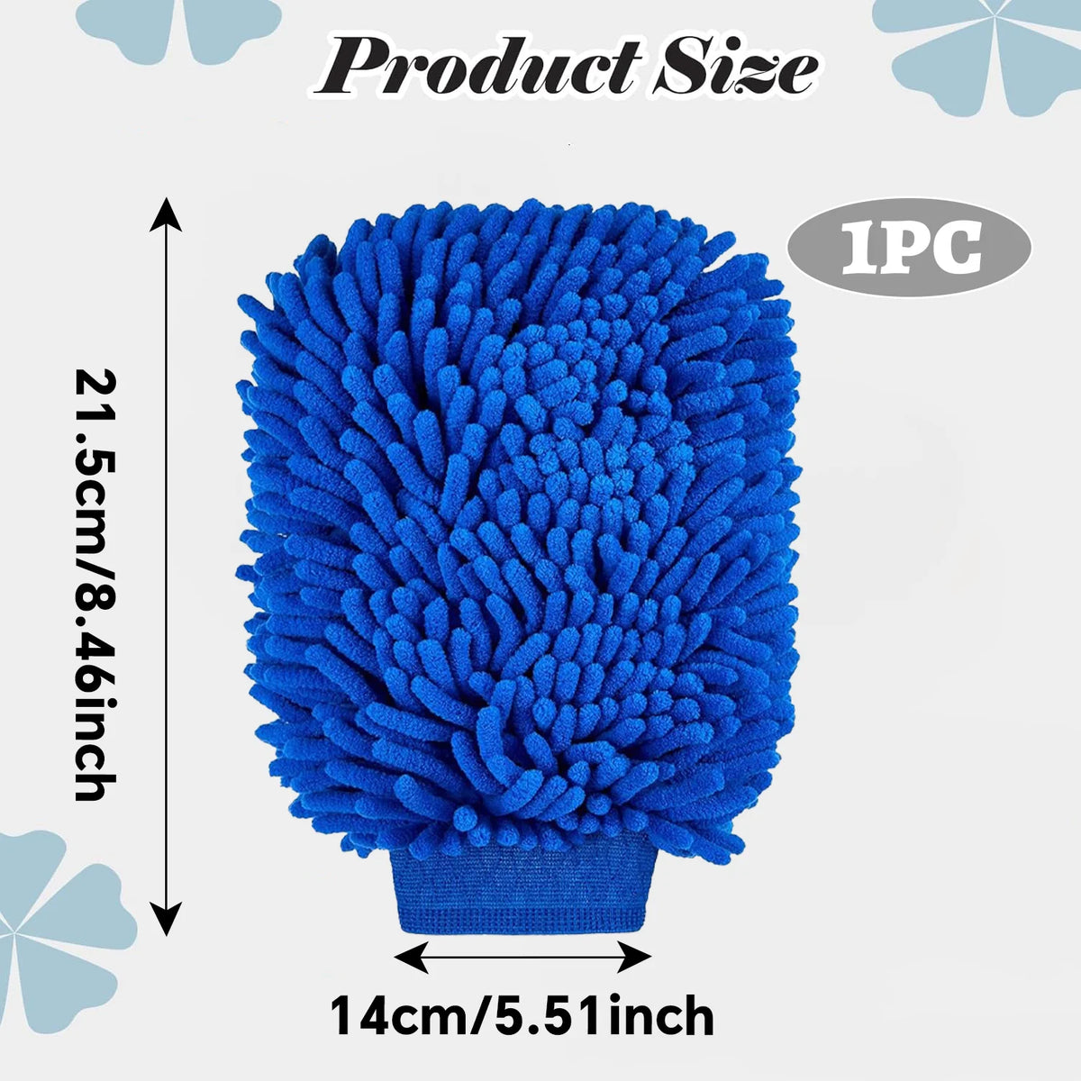Microfiber Car Washer Sponge Cleaning Car Care Detailing Brushes Washing Towel Auto Gloves Styling Accessories