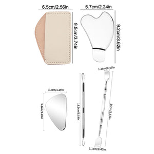 Facial Blackhead Removal Tool Face Scraper For Deep Cleansing Face Spatula Nose Whitehead Remover Skin Care Beauty Tools