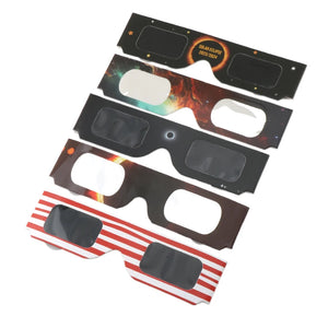 Solar Eclipse Glasses CE and ISO Certified Paper Glasses Are Safe To Look Directly At The Sun Andare Shipped Randomly