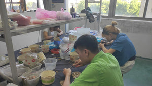 DOREMI Open Ring Custom Letter Jewelry Iced Out Zircon Stone Geometric letters fashion Ring For Women Handmade Jewelry For Gifts