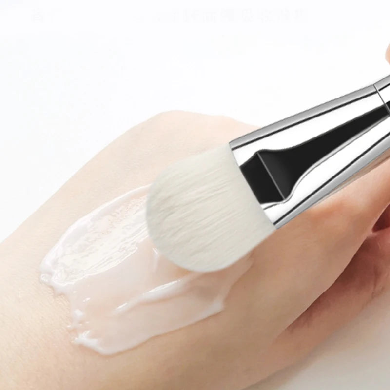Face Mask Brush Homemade Facial Mask Stirring Brush Flat Soft Hair Face Mask Mud Applicator Skin Clean Care Tools Supplies