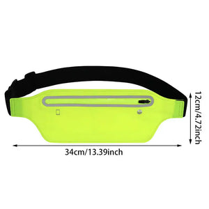 Running Belt Waist Bag Sports Fanny Pack Women Men Waterproof Gym Phone Pouch Banana Bags Run Accessories