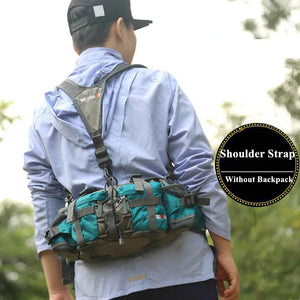 Hiking Strap Ergonomics Back Bear Polyamide Breathable Straps For Running Adjustable Buckle Outdoor Camping Accessories NEW