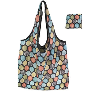 Hot Trend Vault eTyaCN reusable shopping bag for women, large foldable eco tote with case, ideal for grocery shopping and everyday use.
