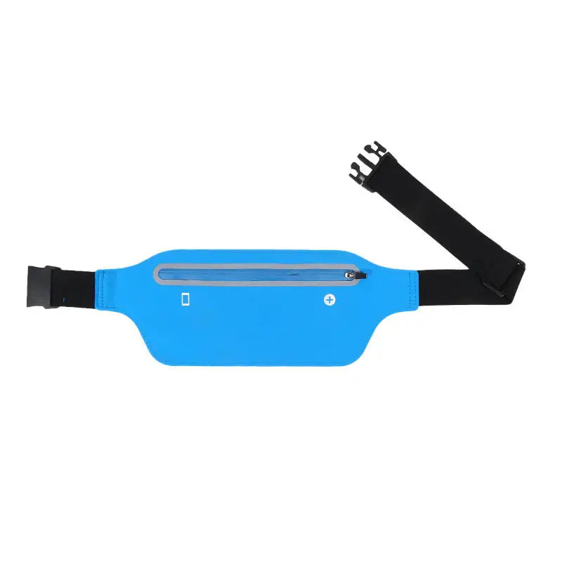 Running Belt Waist Bag Sports Fanny Pack Women Men Waterproof Gym Phone Pouch Banana Bags Run Accessories