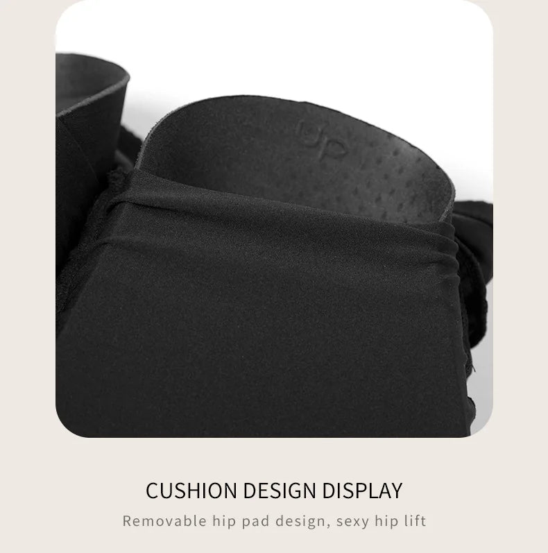 Hot Trend Vault Ilfioreemio Butt Lifter padded lace shapewear for women, showcasing the sleek design and lace details.
