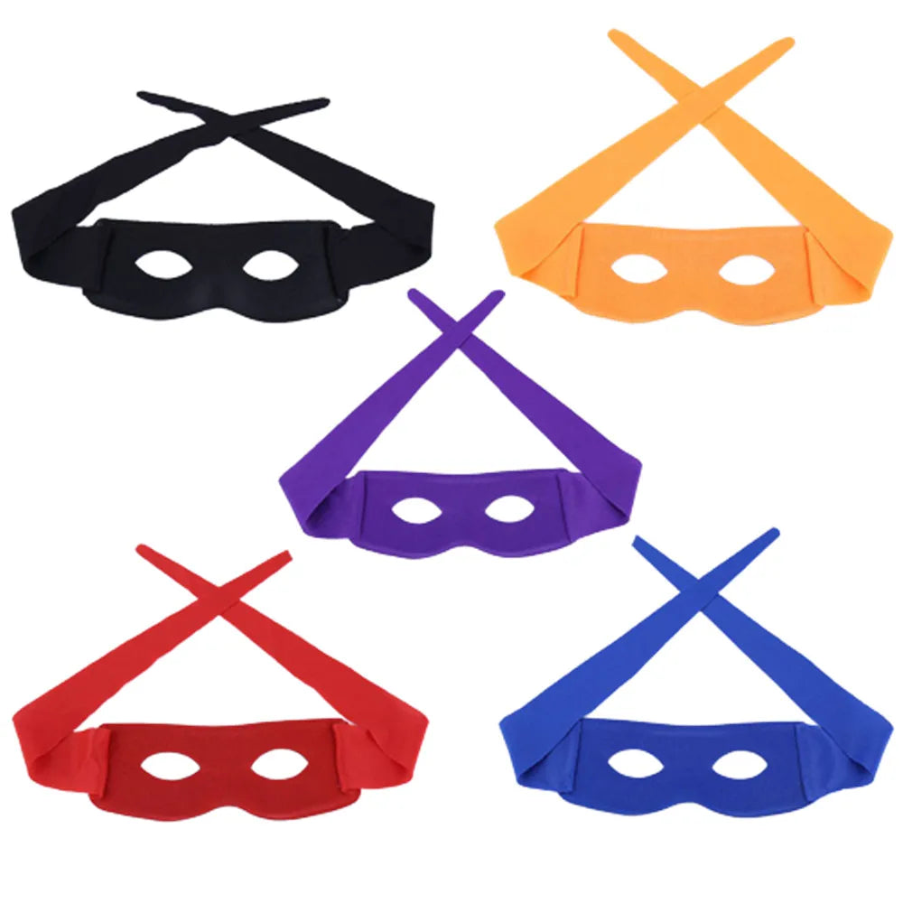 Hot Trend Vault KLASSNUM PVC masquerade eye mask for Halloween cosplay, featuring a sleek, black design perfect for adults.