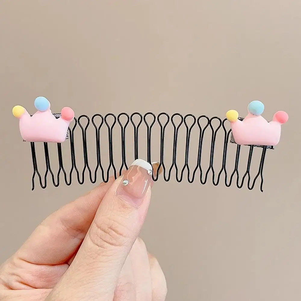 Hot Trend Vault flower crown hair comb clips for bun styling, strong hold hairpins for women and girls, decorative hair accessories.