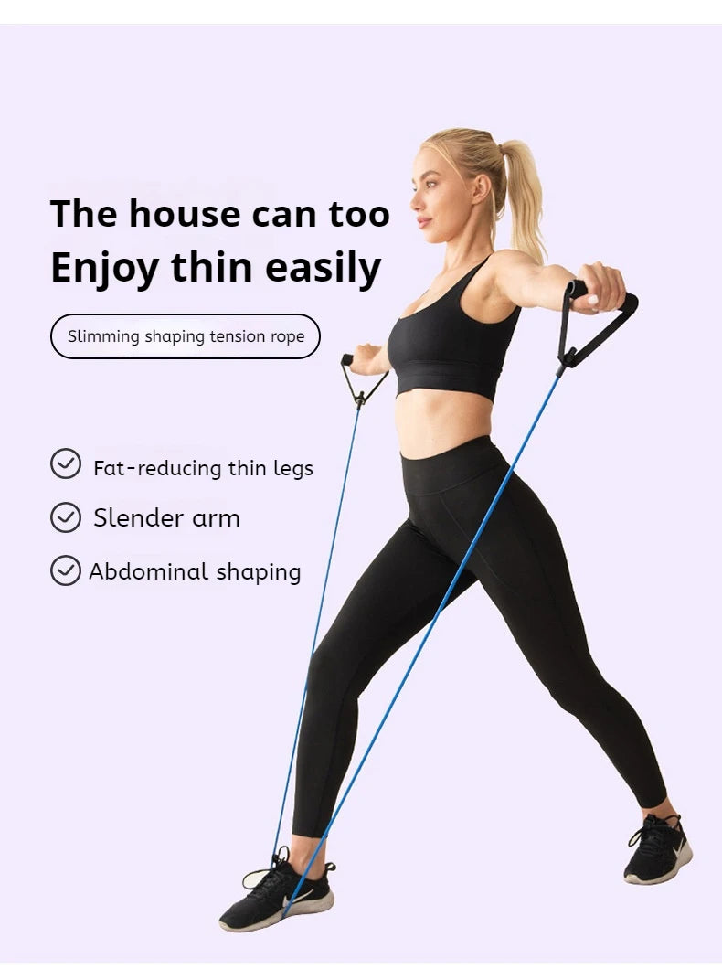 Resistance Bands With Handles Workout Bands With Handles For Men Women Exercise Bands Strength Training Equipment
