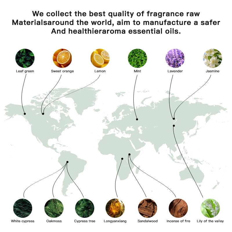 Hot Trend Vault Namaste 100ml pure plant essential oil air freshener for hotels and homes, with natural botanical scent.