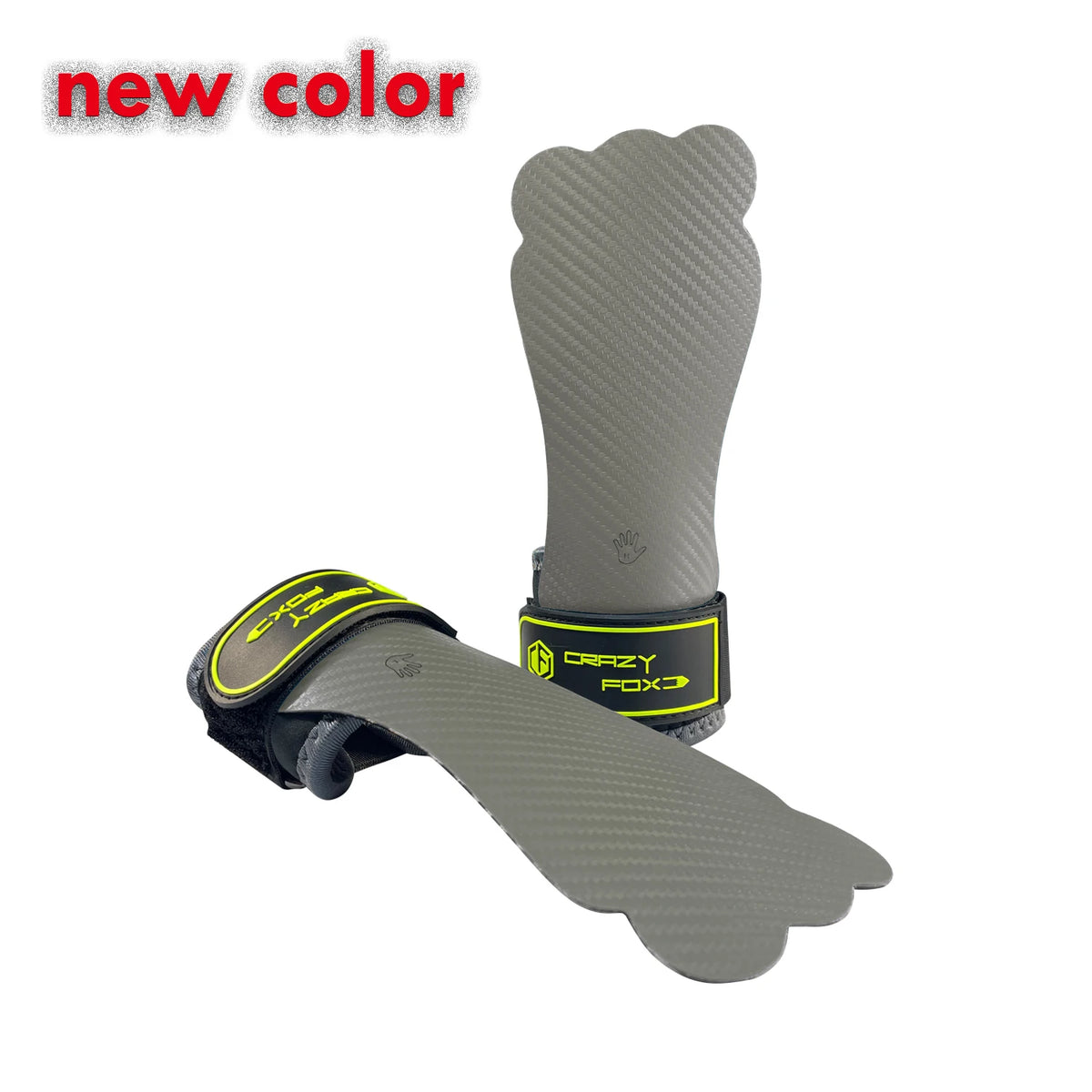 CrazyFox Frog Rubber Gym WOD Grip non-slip training gloves for men, part of Hot Trend Vault activewear for weightlifting and workouts.