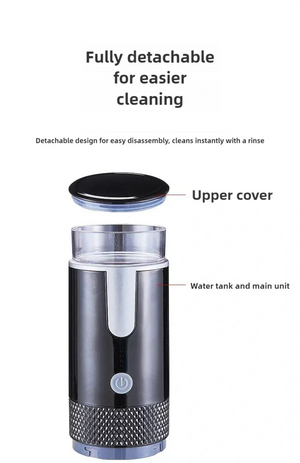 Portable Coffee Maker Electric Capsule Grind-and-Brew Coffee Maker Suitable for Ground Coffee and K-Cup Large Coffee Pods