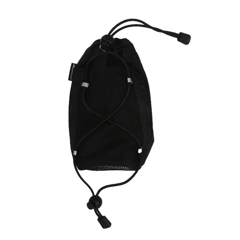 Running Backpack Strap Hanging Bag Outdoor Sports Phone Pouch Accessory Storage for Climbing Hiking Cycling