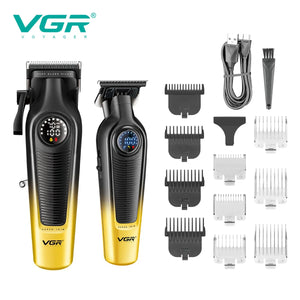 Hot Trend Vault VGRC cordless hair trimmer for men with professional barber clipper design, 2000mAh battery and LED indicator.