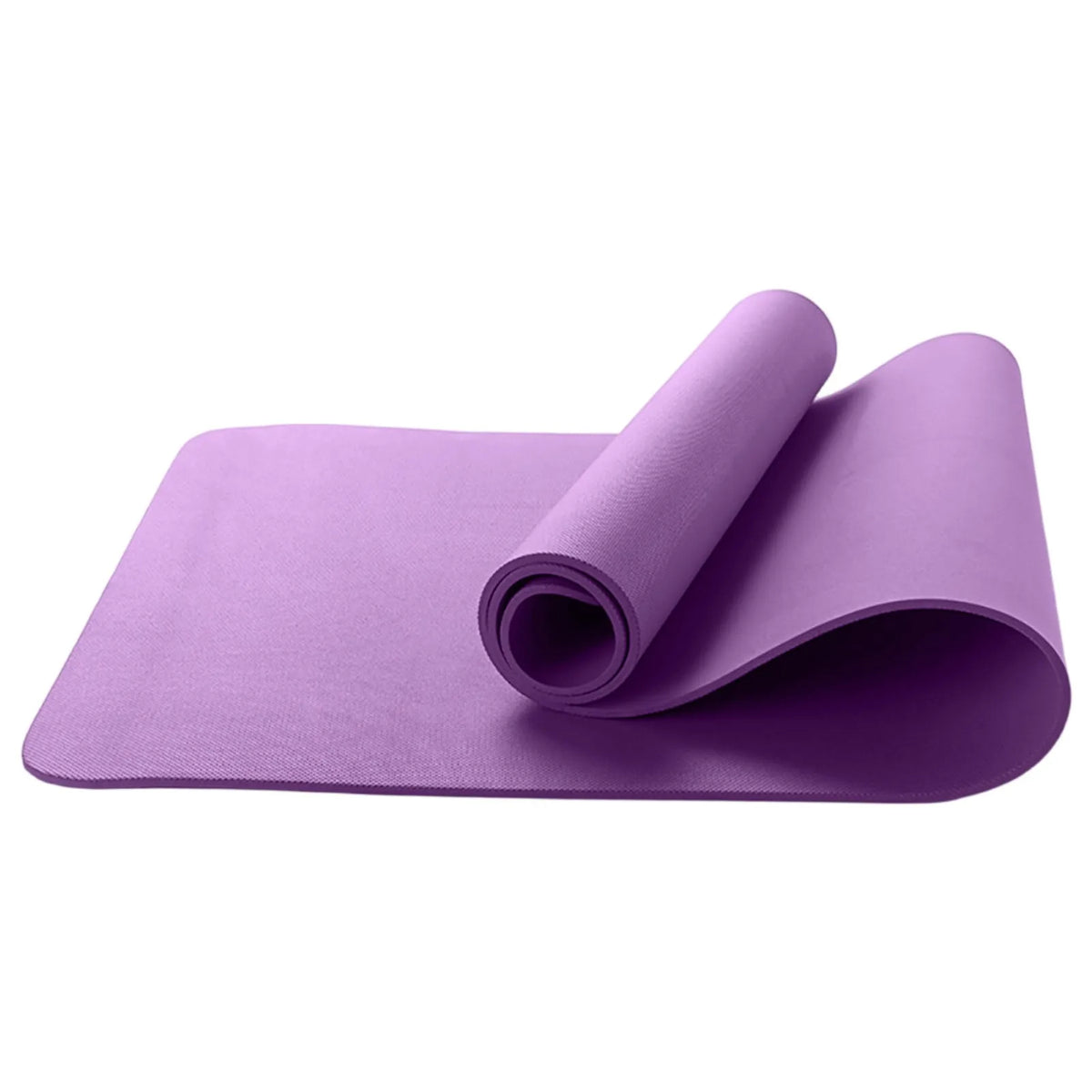 Foldable Yoga Mat Eco Friendly EVA Folding Travel Fitness Exercise Mat 173*61*0.4cm for Yoga Pilates &amp; Floor Workouts