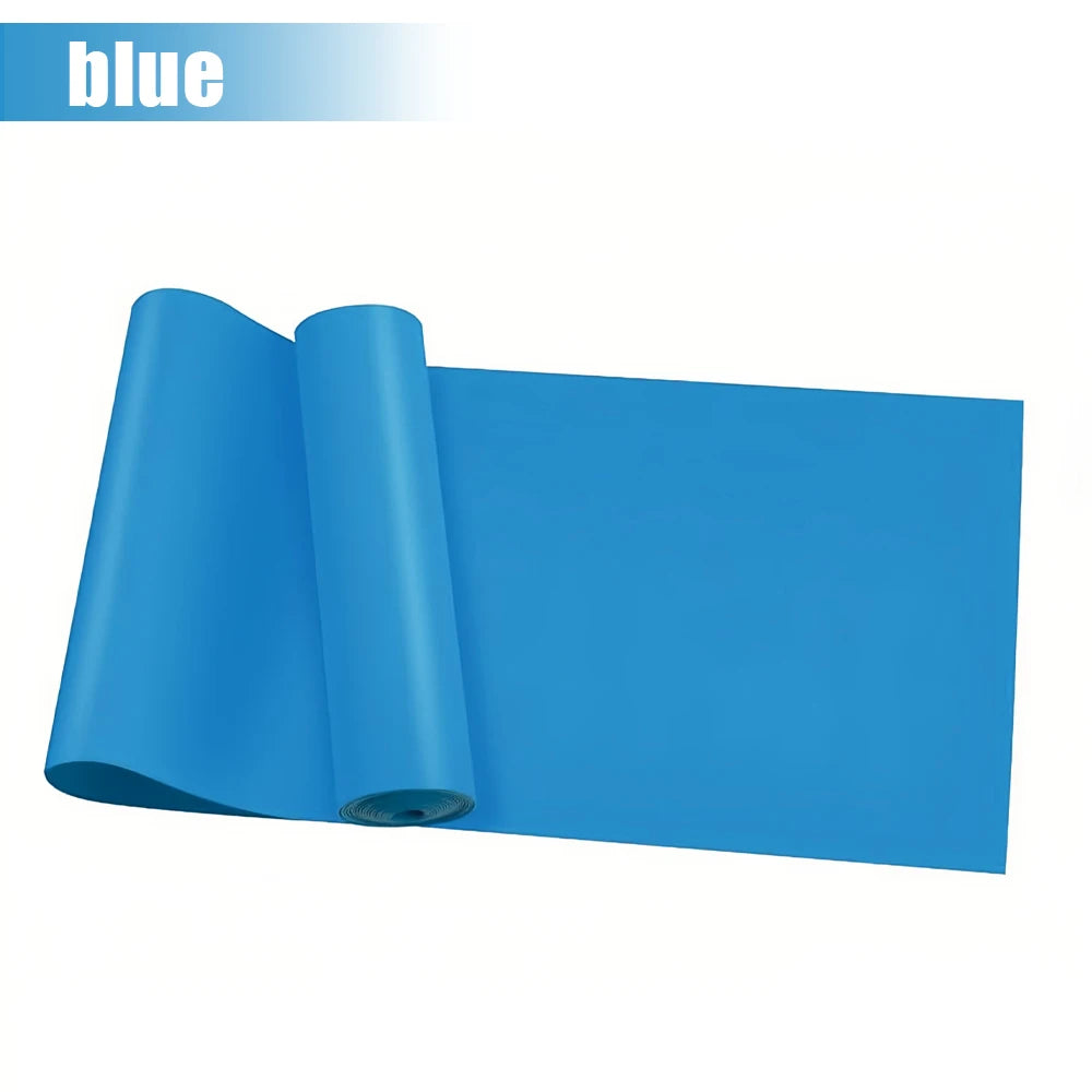 Hot Trend Vault resistance bands set for home fitness, yoga, Pilates, and rehab exercises, featuring elastic exercise bands.